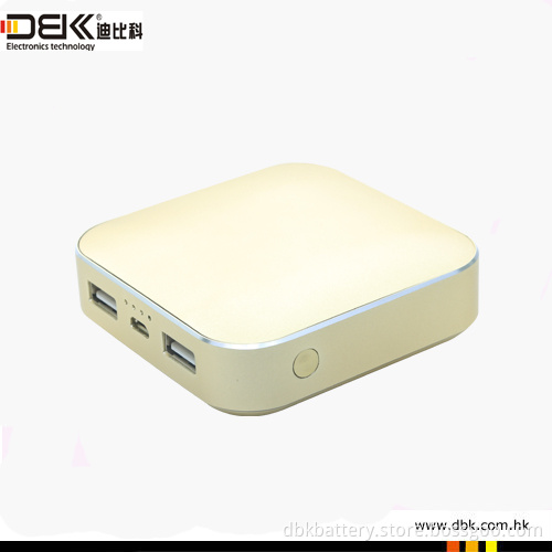 Metal Style Series Power Bank Pb-Ms013 with 6400mAh